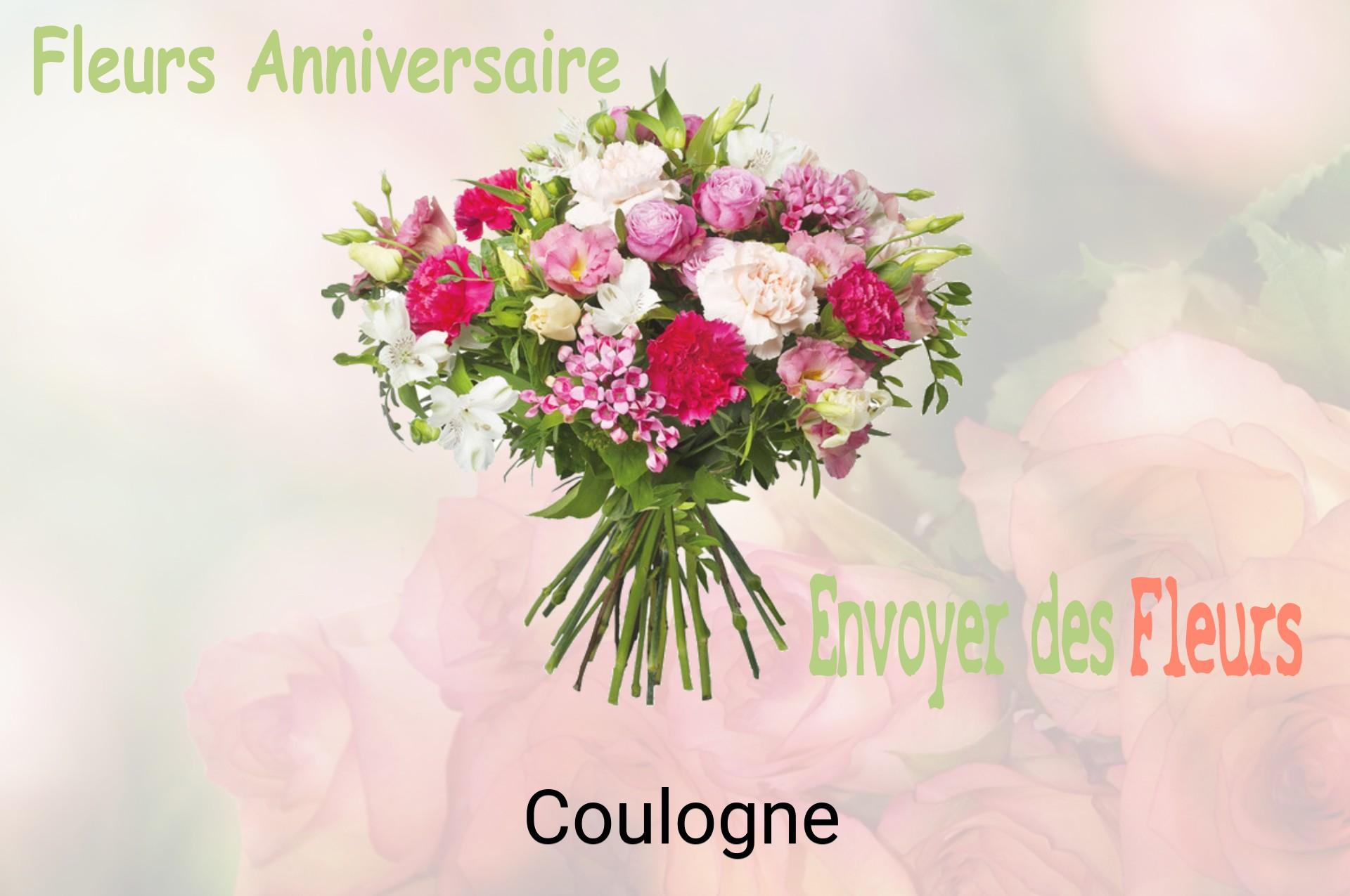 Bouquet de fleurs d’anniversaire livré à Coulogne